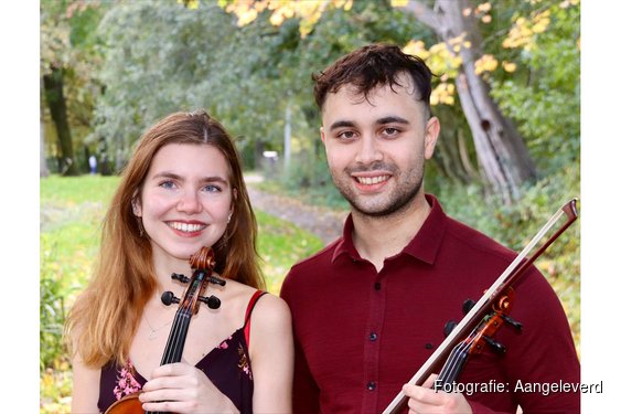 Optreden Duo Mohona Kooger Kerk Zuid-Scharwoude 19 april