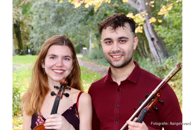 Optreden Duo Mohona Kooger Kerk Zuid-Scharwoude 19 april