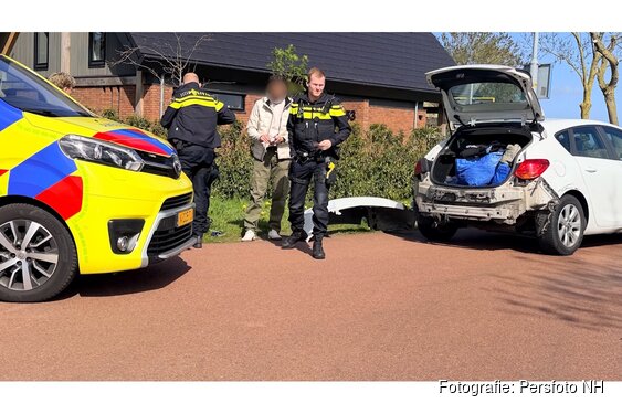 Scooterrijder gewond na botsing op Spanjaardsdam in Sint Pancras