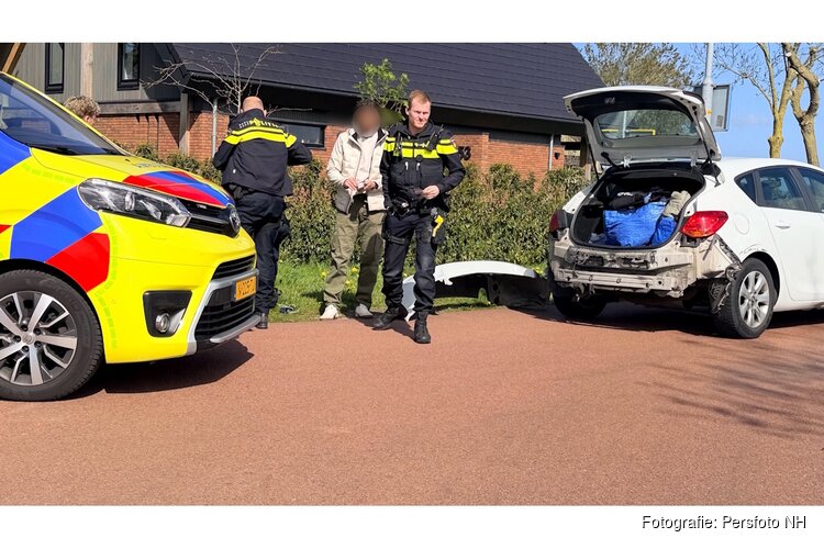 Scooterrijder gewond na botsing op Spanjaardsdam in Sint Pancras