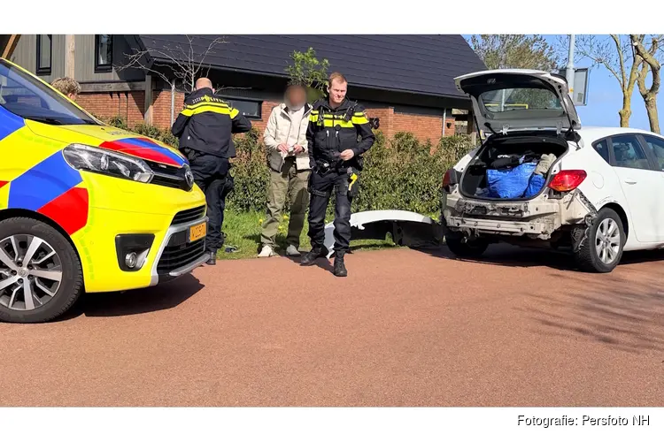 Scooterrijder gewond na botsing op Spanjaardsdam in Sint Pancras