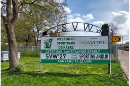 SVW '27 afgetroefd door Sporting Andijk
