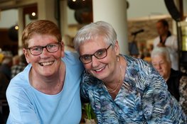 Jaarlijks vrijwilligersfeest  ‘Zo trots als een pauw op onze vrijwilligers’