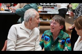 Jaarlijks vrijwilligersfeest ‘Zo trots als een pauw op onze vrijwilligers’