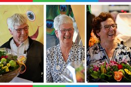 Jaarlijks vrijwilligersfeest ‘Zo trots als een pauw op onze vrijwilligers’