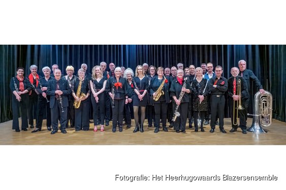 Het Heerhugowaards Blazersensemble geeft voorjaarsconcert op 9 mei