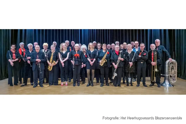 Het Heerhugowaards Blazersensemble geeft voorjaarsconcert op 9 mei