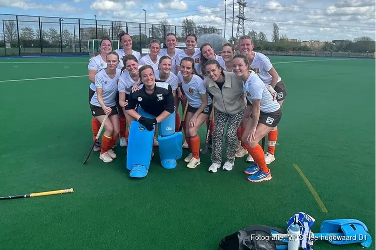 MHC Heerhugowaard laat zich opnieuw verrassen door IJburg