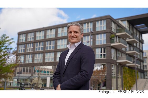 D66 Dijk en Waard presenteert Antoine Tromp als wethouderskandidaat