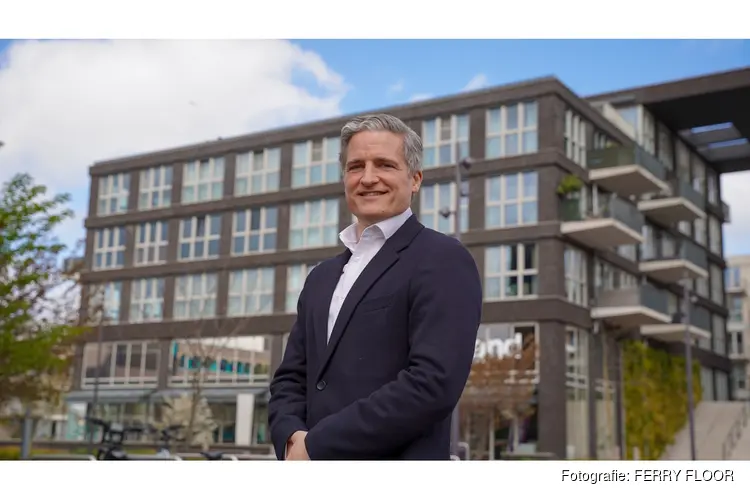 D66 Dijk en Waard presenteert Antoine Tromp als wethouderskandidaat