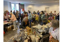 Jubileumeditie rommelmarkt Ontmoetingskerk Heerhugowaard viert 50 jaar traditie