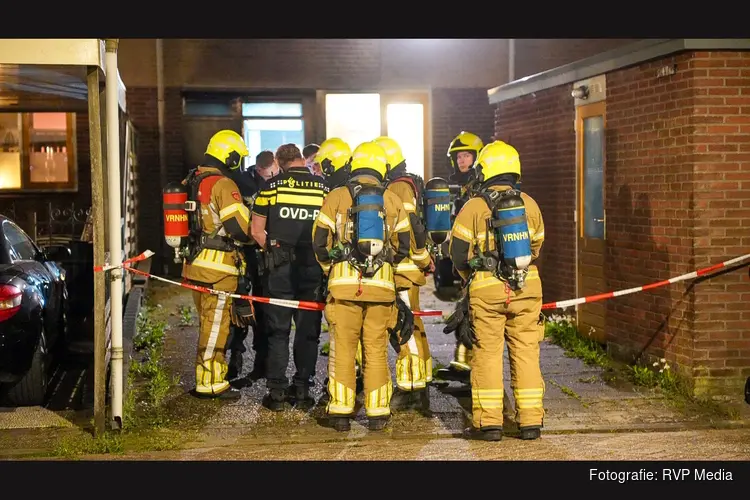 Politie zoekt getuigen van explosie aan Rhodoniet in Heerhugowaard