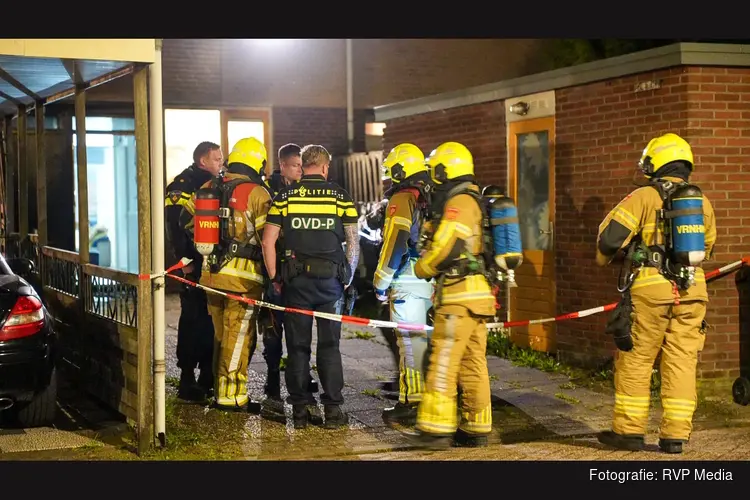 Cameratoezicht na explosie Rhodoniet