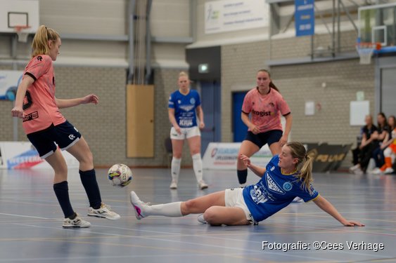 FC Marlène VR1 sluit reguliere competitie af met nipte zege