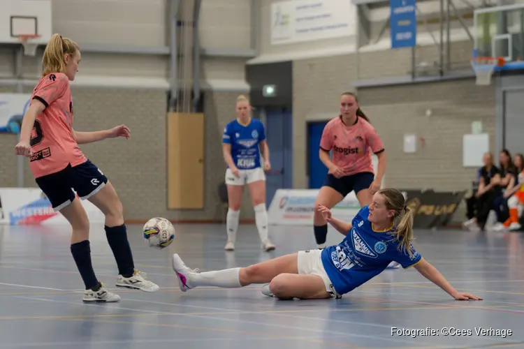 FC Marlène VR1 sluit reguliere competitie af met nipte zege