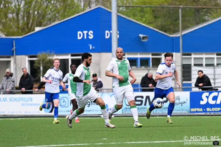 Hekkensluiter DTS niet opgewassen tegen koploper De Volewijckers