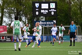 Hekkensluiter DTS niet opgewassen tegen koploper De Volewijckers