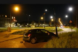 Gewonde bij eenzijdig ongeval op Oosttangent