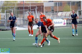 Gehavend MHC Heerhugowaard pakt punt tegen Bleiswijk