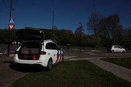 Schade na botsing op kruising in Heerhugowaard