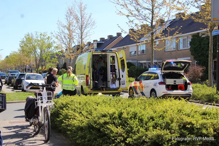 Stuurfout tussen 2 fietsers zorgt voor ongeval in Heerhugowaard