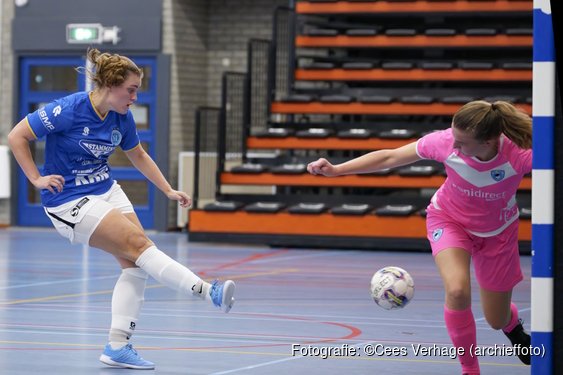FC Marlène VR1 nipt onderuit in eerste duel play-offs