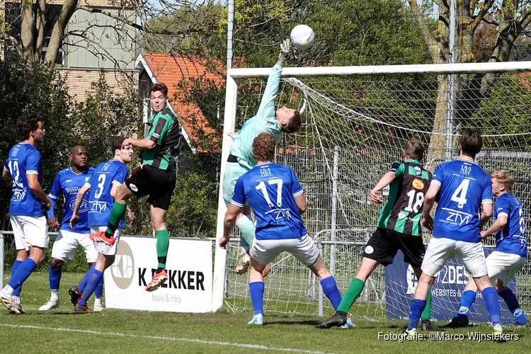 Vrone mag nog hopen op extra toetje na winst op Blauw Wit W.