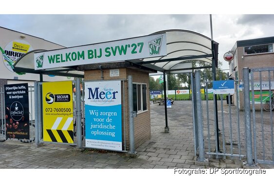 SVW '27 onderuit tegen sterk Zwaluwen '30