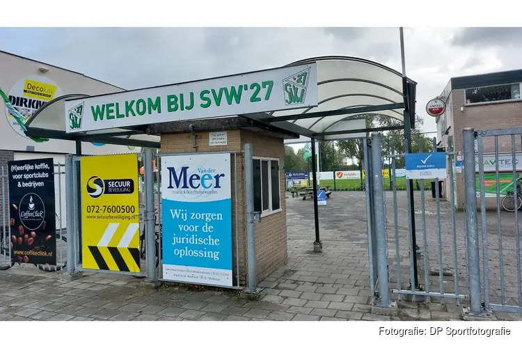 SVW '27 onderuit tegen sterk Zwaluwen '30