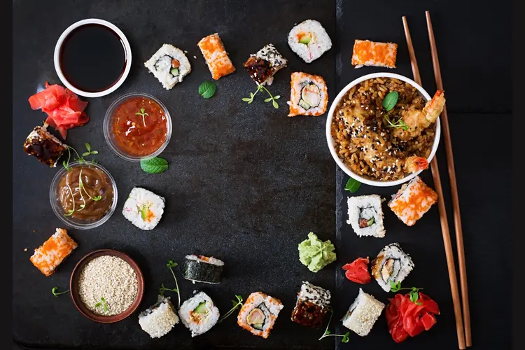 Japanse restaurants in Dijk en waard