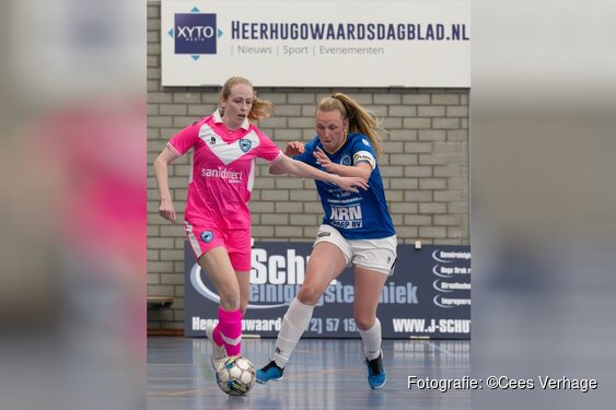 FC Marlène VR1 onttroond als landskampioen na verlies in halve finale