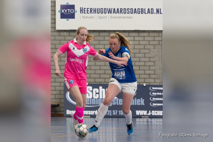 FC Marlène VR1 onttroond als landskampioen na verlies in halve finale
