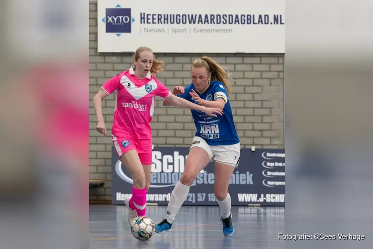 FC Marlène VR1 onttroond als landskampioen na verlies in halve finale
