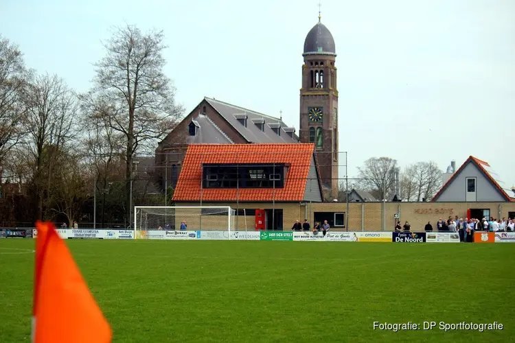 Hugo Boys kan ruime voorsprong niet vasthouden en speelt gelijk tegen titelkandidaat