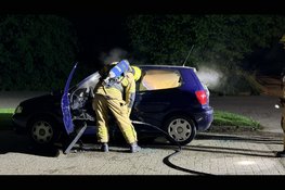Auto door brand verwoest in Noord-Scharwoude