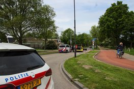 Scooterrijder gewond na aanrijding met auto op oversteekplaats in Heerhugowaard