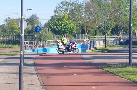 Heemradenpad in Heerhugowaard afgesloten na ongeval met letsel