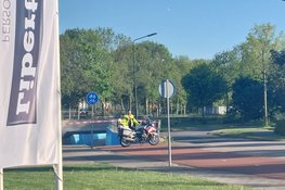 Heemradenpad in Heerhugowaard afgesloten na ongeval met letsel