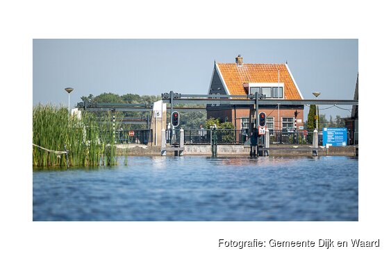 Sluis Broek op Langedijk op 11 en 12 mei gesloten