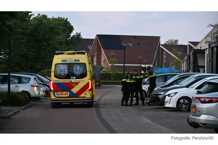 Melding van steekincident op Reina Prinsen Geerligstuin in Heerhugowaard