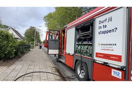 Brand in aanbouw van woning in Oudkarspel snel onder controle