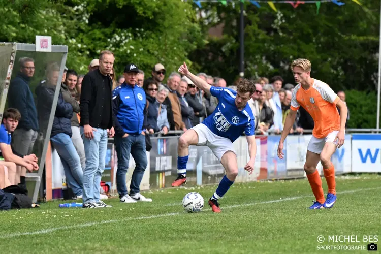 KSV en Hugo Boys geven elkaar niets toe in kermiswedstrijd