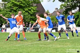 KSV en Hugo Boys geven elkaar niets toe in kermiswedstrijd