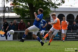 KSV en Hugo Boys geven elkaar niets toe in kermiswedstrijd