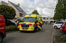 Brand in woning Heerhugowaard, brandweer verricht sloopwerkzaamheden