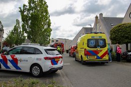 Brand in woning Heerhugowaard, brandweer verricht sloopwerkzaamheden