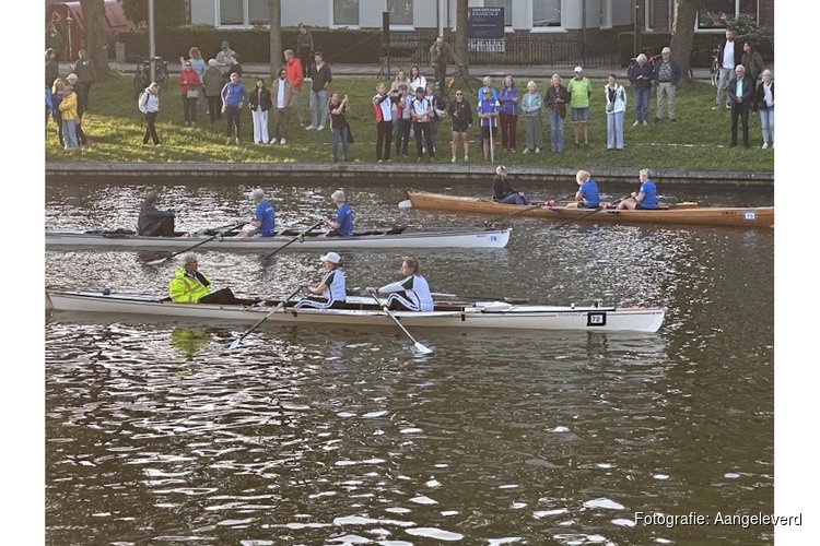 Roeivereniging Ossa gaat de 11 stedentocht roeien op 15 en 16 mei 2026