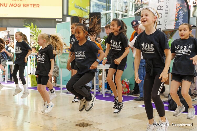 Fit & Zo Demodag in Winkelcentrum Middenwaard