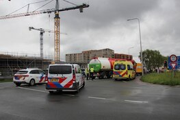 Flinke schade na ongeval tussen meerdere voertuigen op N242 bij Heerhugowaard