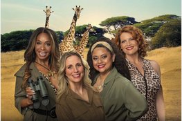 Cool kunst en cultuur verandert tijdelijk in Zuid-Afrika met vriendinnencomedy Opvliegers: Op Safari!